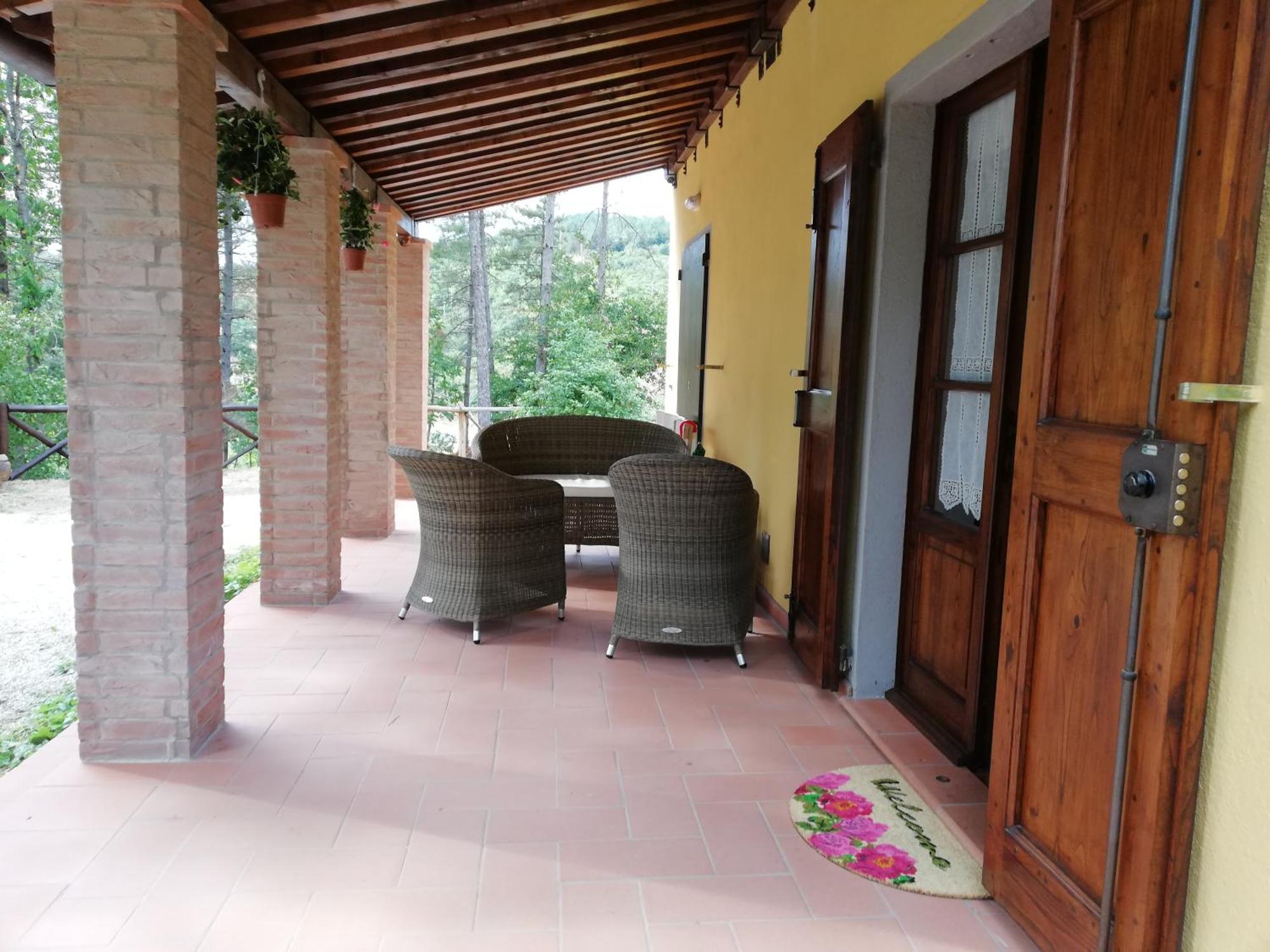 Il Ginepro Villa กอร์โตนา ภายนอก รูปภาพ