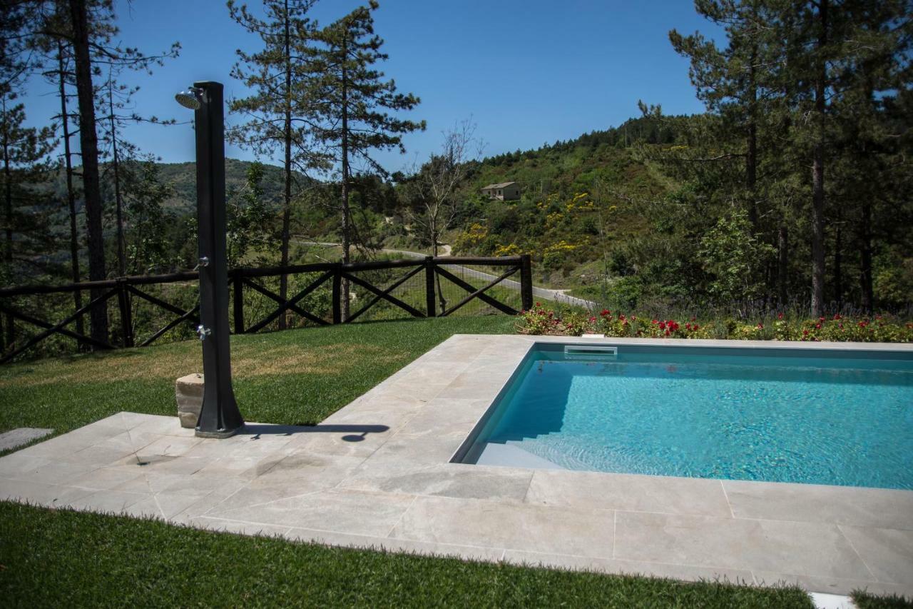 Il Ginepro Villa กอร์โตนา ภายนอก รูปภาพ