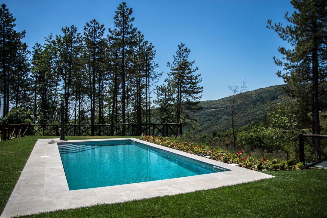 Il Ginepro Villa กอร์โตนา ภายนอก รูปภาพ